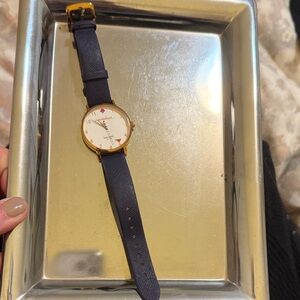 Kate Spade Gold and Navy Women's Watch